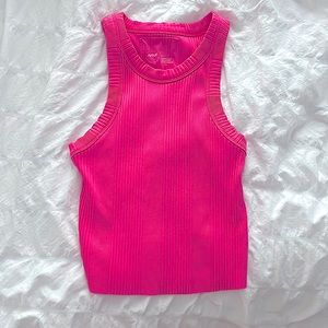 Hot Pink Aerie Tank Top | Size small | Like new